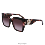 Women Pink Turquoise Longchamp Spring/Summer Collection 2023 Sunglasses Accessories L06408882 - Image 2