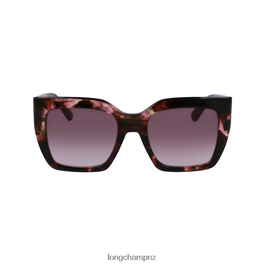 Women Pink Turquoise Longchamp Spring/Summer Collection 2023 Sunglasses Accessories L06408882 - Image 1