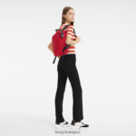 Women Poppy Longchamp Le Pliage Energy Backpack Bags L06408425 - Image 2
