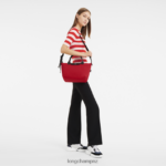 Women Poppy Longchamp Le Pliage Energy Handbag Bags L0640839 - Image 2