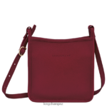 Women Red Longchamp Le Foulonne Crossbody bag Bags L06408276