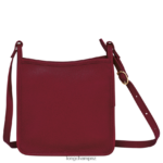 Women Red Longchamp Le Foulonne Crossbody bag Bags L06408276 - Image 4
