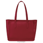 Women Red Longchamp Le Foulonne Tote bag Bags L06408386