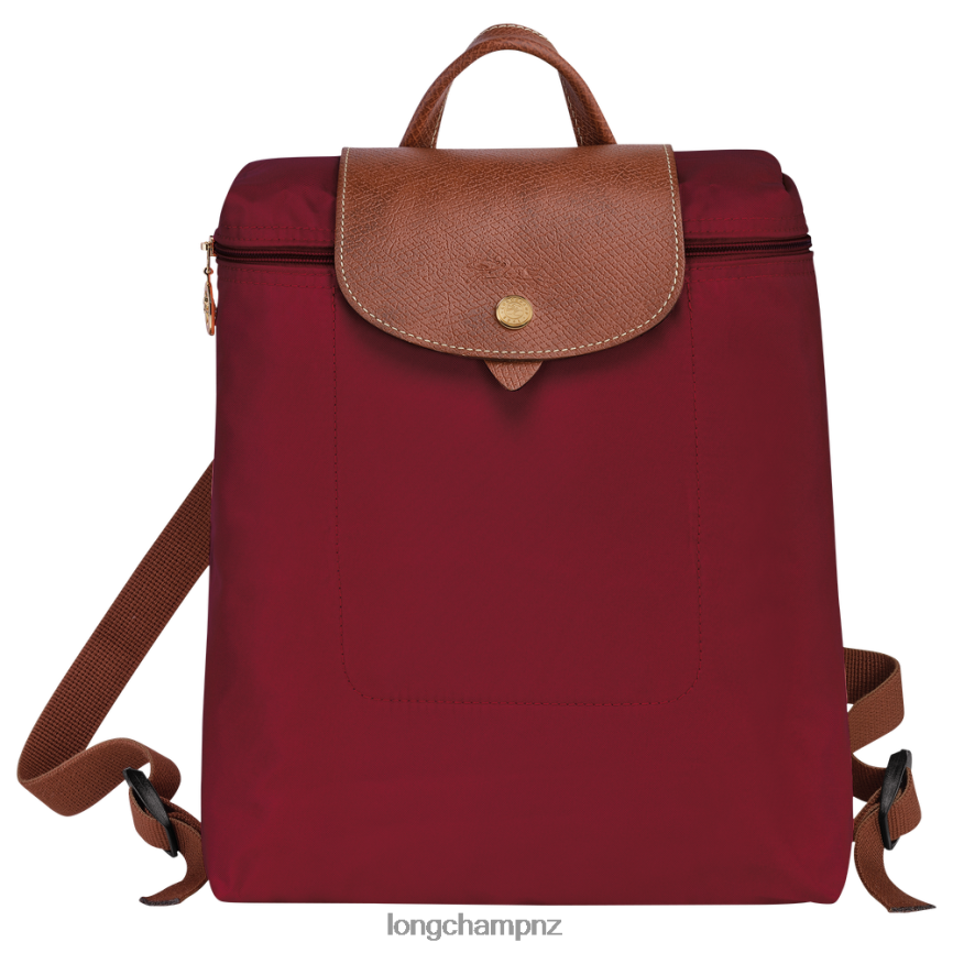 women_red_longchamp_le_pliage_original_backpack_bags_l06408443.png Women Red Longchamp Le Pliage Original Backpack Bags L06408443 - Image 1