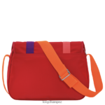 Women Red Longchamp Le Pliage Re-Play Crossbody bag Bags L06408210 - Image 4