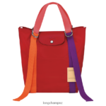 Women Red Longchamp Le Pliage Re-Play Tote bag Bags L0640852