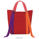 Women Red Longchamp Le Pliage Re-Play Tote bag Bags L0640852 - Image 4