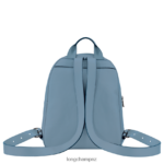 Women Slate Longchamp 3D Backpack Bags L06408432 - Image 3