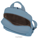 Women Slate Longchamp 3D Backpack Bags L06408432 - Image 4