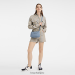 Women Slate Longchamp 3D Crossbody bag Bags L06408319 - Image 2