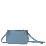 Women Slate Longchamp 3D Crossbody bag Bags L06408319 - Image 4