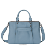 Women Slate Longchamp 3D Handbag Bags L06408178