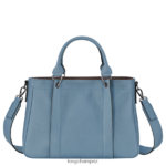 Women Slate Longchamp 3D Handbag Bags L06408178 - Image 4