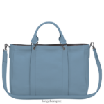Women Slate Longchamp 3D Handbag Bags L06408183 - Image 3
