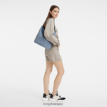 Women Slate Longchamp 3D Hobo bag Bags L06408400 - Image 2