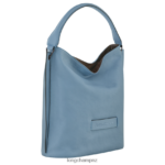 Women Slate Longchamp 3D Hobo bag Bags L06408400 - Image 3