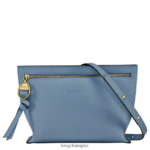Women Slate Longchamp Mailbox Crossbody bag Bags L06408309