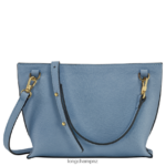 Women Slate Longchamp Mailbox Crossbody bag Bags L06408309 - Image 4