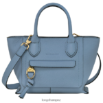 Women Slate Longchamp Mailbox Handbag Bags L06408165