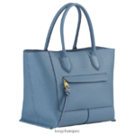 Women Slate Longchamp Mailbox Handbag Bags L06408173 - Image 2