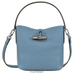 Women Slate Longchamp Roseau Essential Bucket bag Bags L0640895