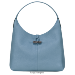 Women Slate Longchamp Roseau Essential Hobo bag Bags L06408359
