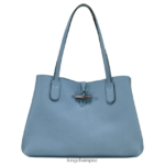 Women Slate Longchamp Roseau Essential Tote bag Bags L06408363