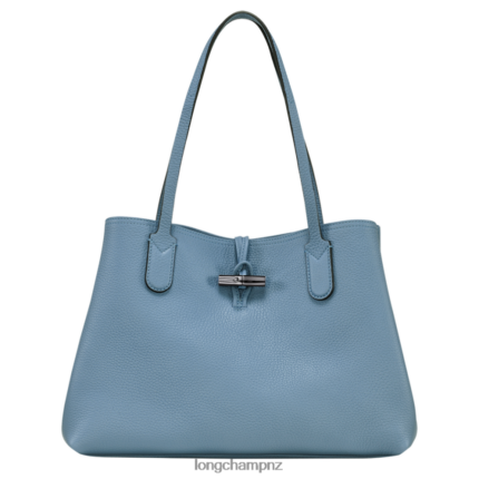 Women Slate Longchamp Roseau Essential Tote bag Bags L06408363