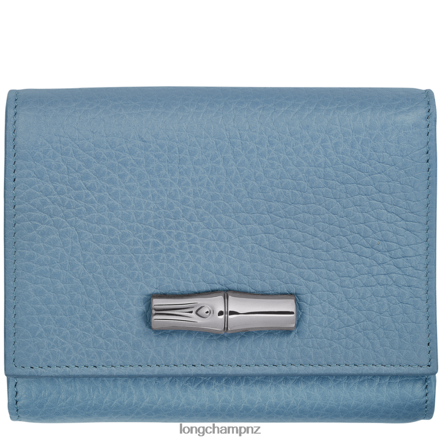 women_slate_longchamp_roseau_essential_wallet_leather_goods_l06408574.png Women Slate Longchamp Roseau Essential Wallet Leather Goods L06408574 - Image 1