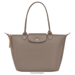 Women Taupe Longchamp Le Pliage City Tote bag Bags L06408353