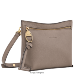 Women Taupe Longchamp Mailbox Crossbody bag Bags L06408308 - Image 2