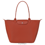 Women Terracotta Longchamp Le Pliage City Tote bag Bags L06408350