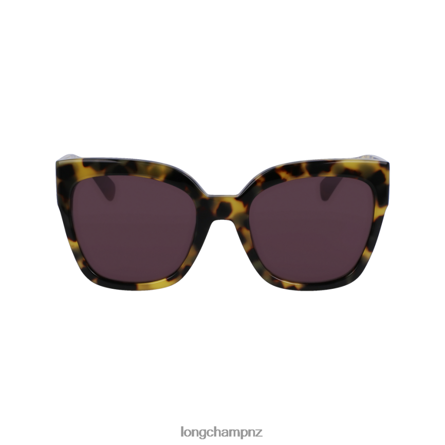 Women Tokio Havana Longchamp Fall/Winter 2022 Collection Sunglasses Accessories L06408899 - Image 1