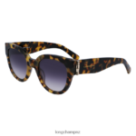 Women Tokio Havana Longchamp Spring/Summer Collection 2023 Sunglasses Accessories L06408886 - Image 2