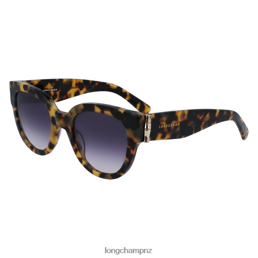 Women Tokio Havana Longchamp Spring/Summer Collection 2023 Sunglasses Accessories L06408886 - Image 2