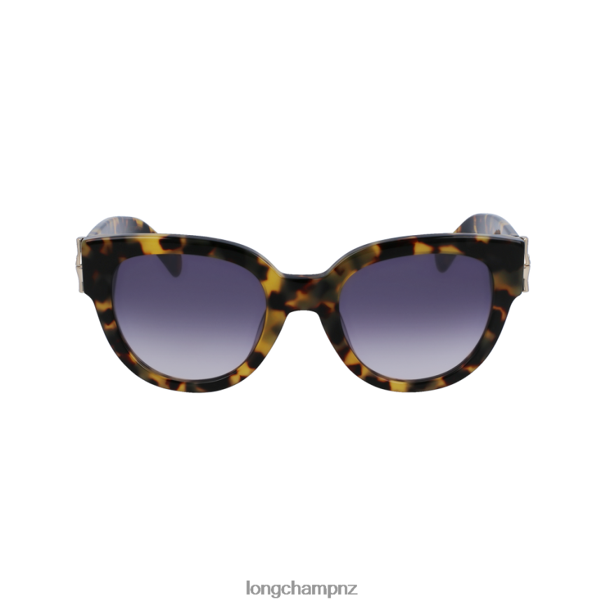 Women Tokio Havana Longchamp Spring/Summer Collection 2023 Sunglasses Accessories L06408886 - Image 1