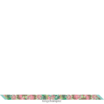 Women Turquoise Longchamp Spring/Summer 2023 Collection Bandeau Accessories L064081022 - Image 2