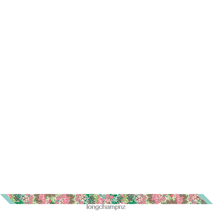 Women Turquoise Longchamp Spring/Summer 2023 Collection Bandeau Accessories L064081022 - Image 2