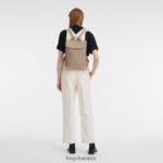 Women Turtledove Longchamp Le Foulonne Backpack Bags L06408429 - Image 2