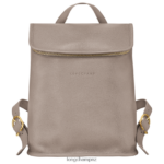 Women Turtledove Longchamp Le Foulonne Backpack Bags L06408429