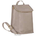 Women Turtledove Longchamp Le Foulonne Backpack Bags L06408429 - Image 3