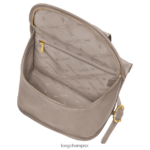 Women Turtledove Longchamp Le Foulonne Backpack Bags L06408429 - Image 5