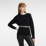 Women Turtledove Longchamp Le Foulonne belt Accessories L06408929 - Image 2