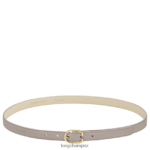 Women Turtledove Longchamp Le Foulonne belt Accessories L06408929