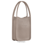 Women Turtledove Longchamp Le Foulonne Handbag Bags L06408131 - Image 3
