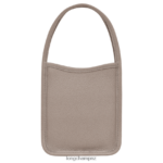 Women Turtledove Longchamp Le Foulonne Handbag Bags L06408131 - Image 4