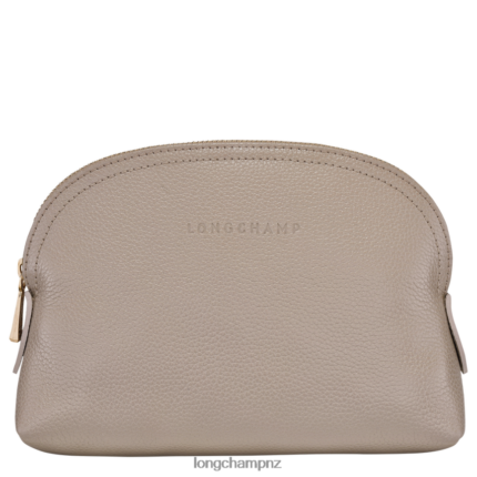 Women Turtledove Longchamp Le Foulonne Pouch Leather Goods L06408697