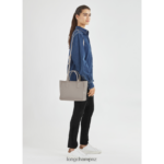 Women Turtledove Longchamp Le Foulonne Tote bag Bags L06408126 - Image 2