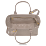 Women Turtledove Longchamp Le Foulonne Tote bag Bags L06408126 - Image 4