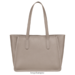 Women Turtledove Longchamp Le Foulonne Tote bag Bags L06408387 - Image 4